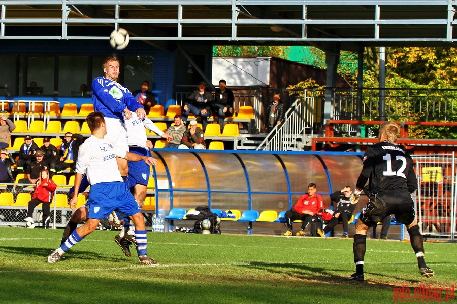 Mecz 15 kolejki I ligi: Olimpia Elblg - Flota winoujcie 1-3, fot. 22