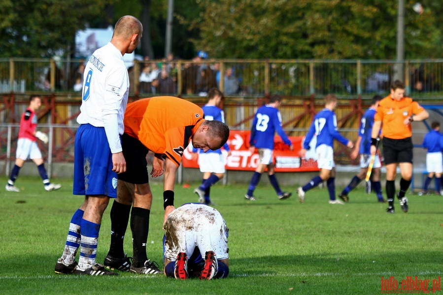 Mecz 15 kolejki I ligi: Olimpia Elblg - Flota winoujcie 1-3, fot. 23