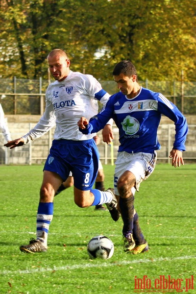 Mecz 15 kolejki I ligi: Olimpia Elblg - Flota winoujcie 1-3, fot. 27