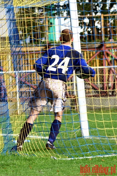 Mecz 15 kolejki I ligi: Olimpia Elblg - Flota winoujcie 1-3, fot. 28