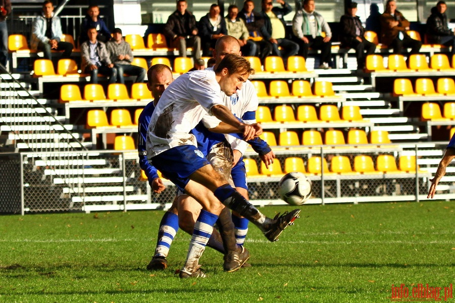 Mecz 15 kolejki I ligi: Olimpia Elblg - Flota winoujcie 1-3, fot. 29