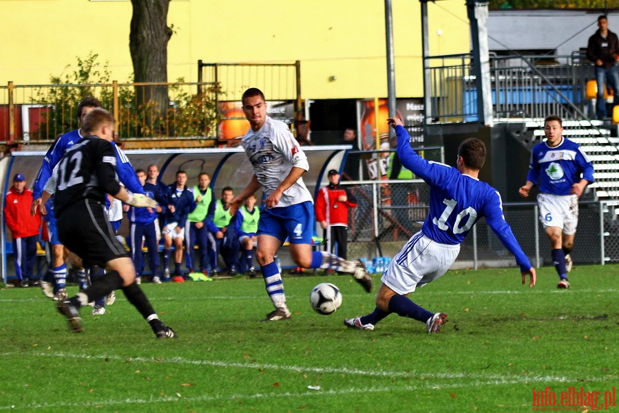 Mecz 15 kolejki I ligi: Olimpia Elblg - Flota winoujcie 1-3, fot. 30