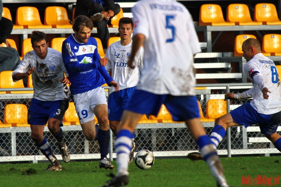 Mecz 15 kolejki I ligi: Olimpia Elblg - Flota winoujcie 1-3, fot. 32