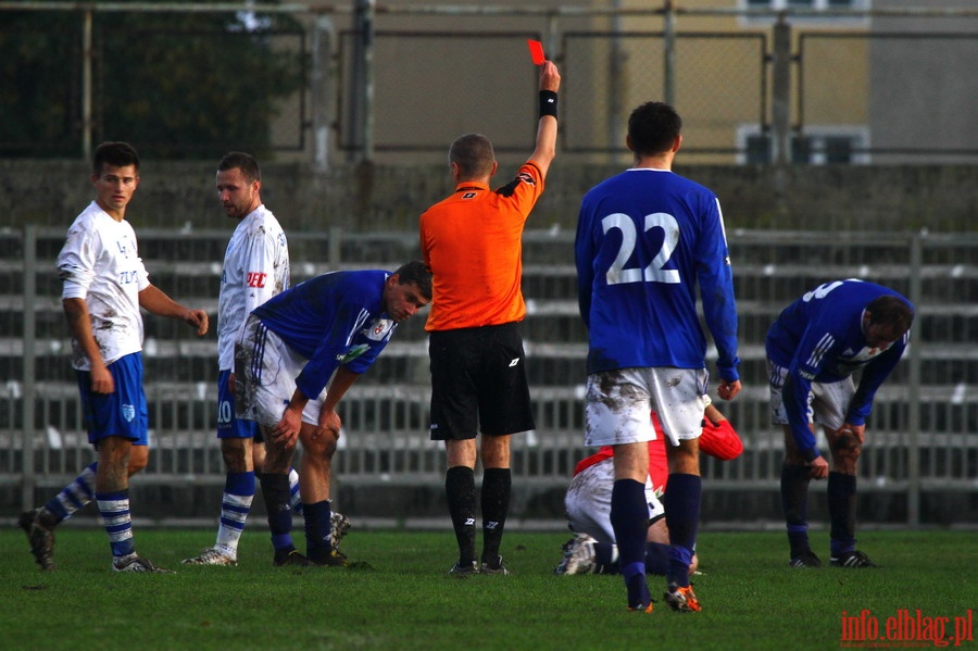 Mecz 15 kolejki I ligi: Olimpia Elblg - Flota winoujcie 1-3, fot. 33