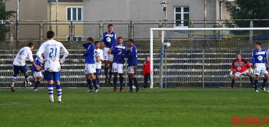 Mecz 15 kolejki I ligi: Olimpia Elblg - Flota winoujcie 1-3, fot. 34