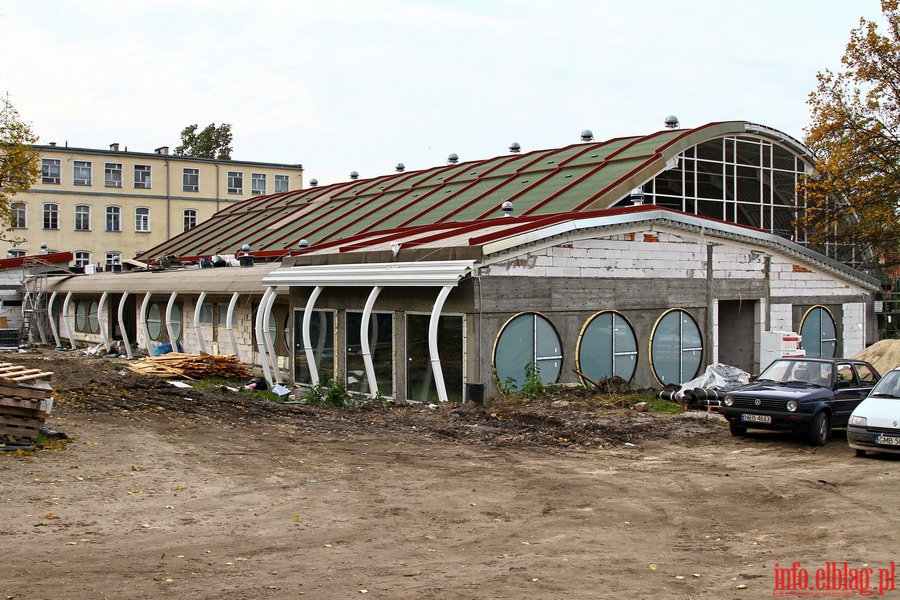 Budowa hali sportowej przy Gimnazjum nr 9 na ul. Browarnej, fot. 24