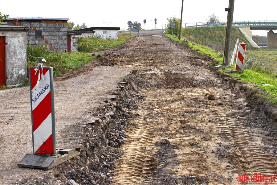 Budowa kanalizacji deszczowej w dzielnicy Zatorze, fot. 7