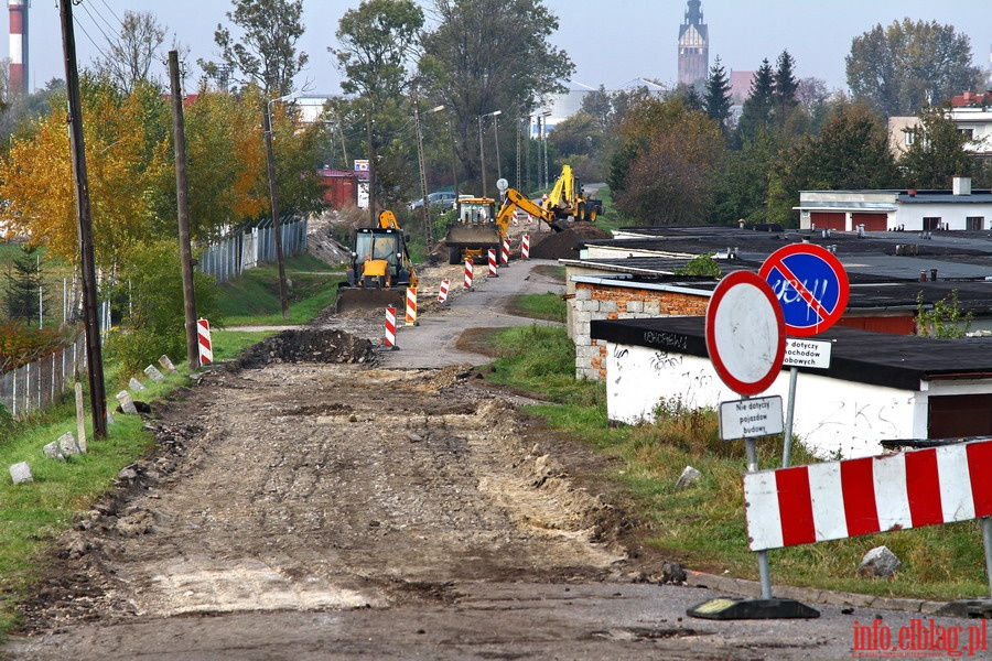 Budowa kanalizacji deszczowej w dzielnicy Zatorze, fot. 9