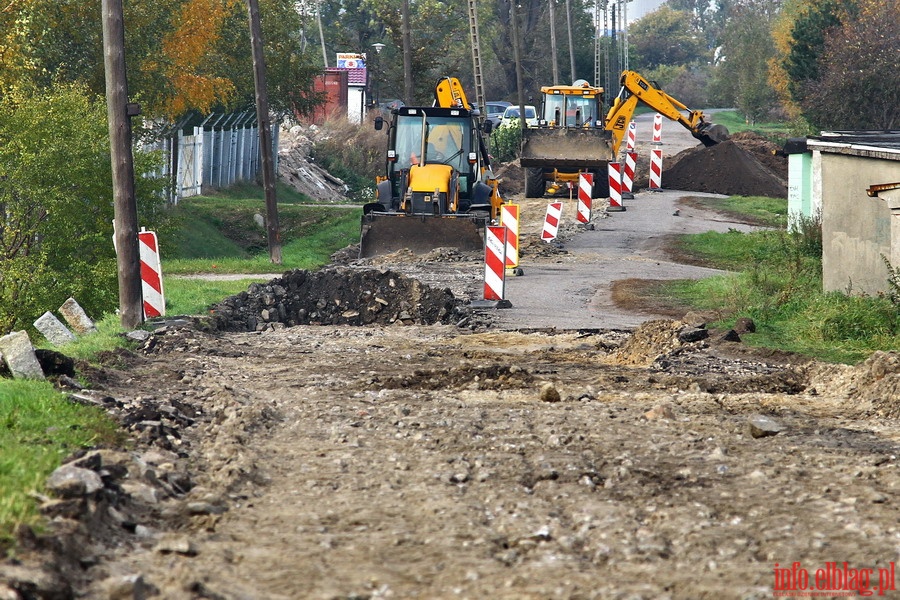 Budowa kanalizacji deszczowej w dzielnicy Zatorze, fot. 10