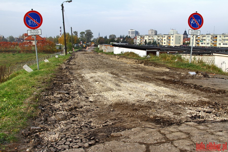 Budowa kanalizacji deszczowej w dzielnicy Zatorze, fot. 11