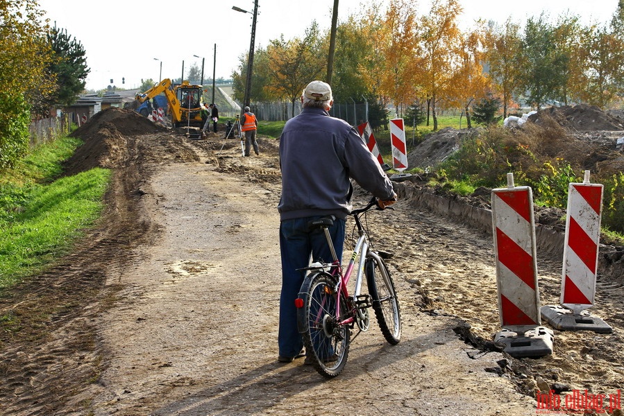 Budowa kanalizacji deszczowej w dzielnicy Zatorze, fot. 17