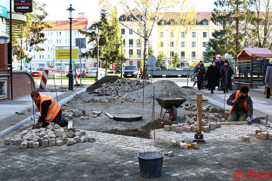 Przebudowa ulicy Rzenickiej na Starym Miecie, fot. 7