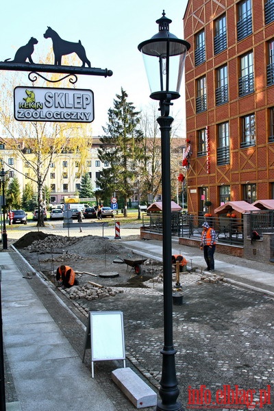 Przebudowa ulicy Rzenickiej na Starym Miecie, fot. 8