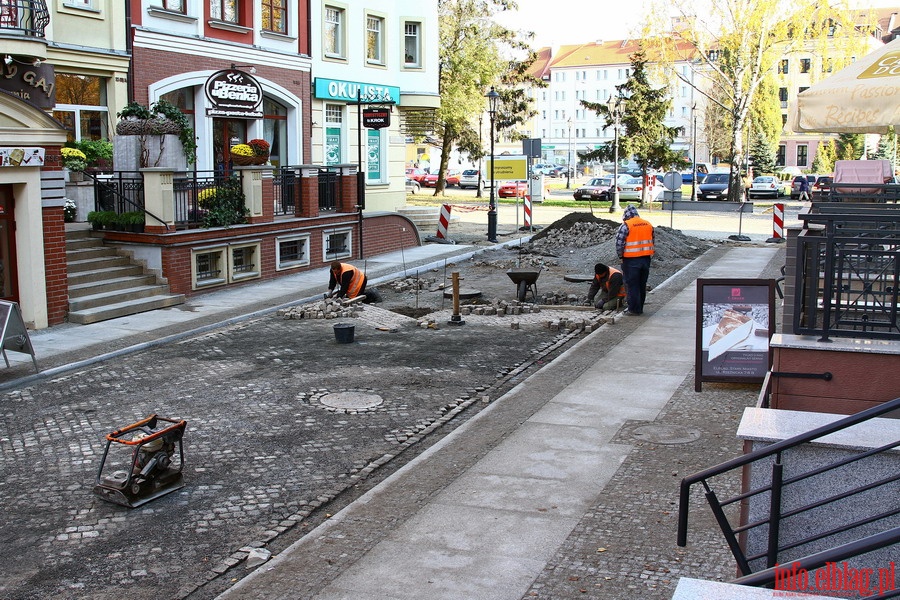 Przebudowa ulicy Rzenickiej na Starym Miecie, fot. 9