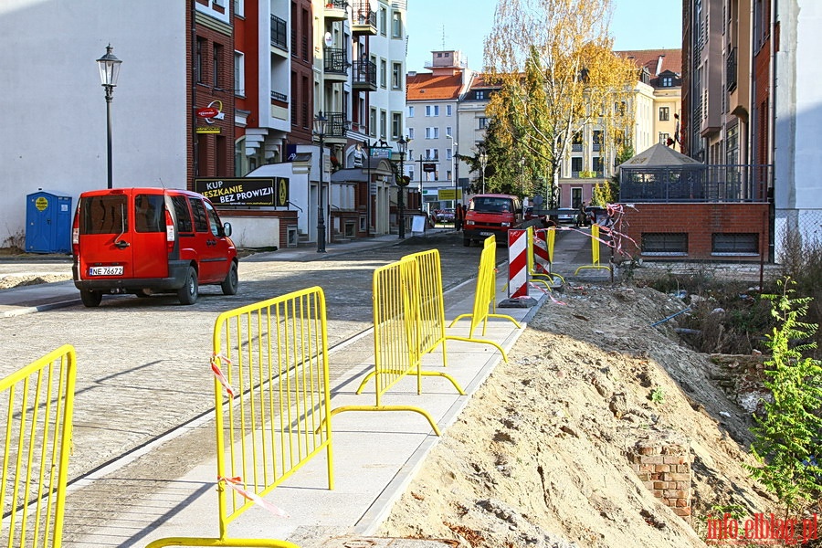 Przebudowa ulicy Rzenickiej na Starym Miecie, fot. 16