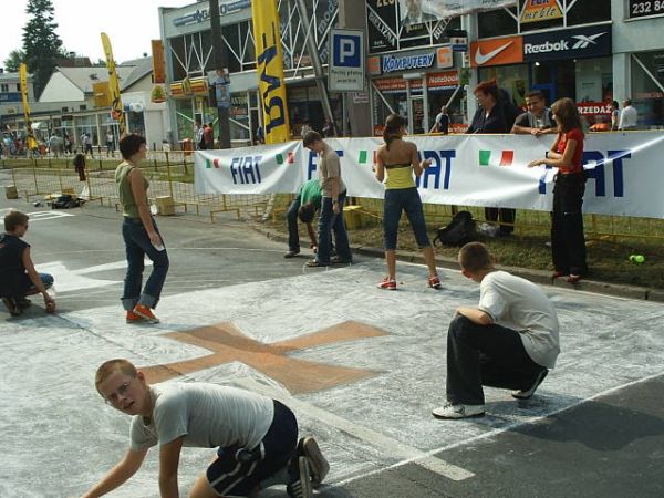 Tour de Pologne 2005 - Elblg, fot. 136