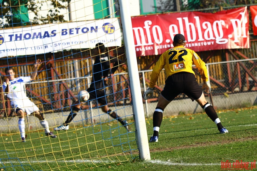 Mecz 18 kolejki I ligi: Olimpia Elblg - Bogdanka czna 1-0, fot. 16