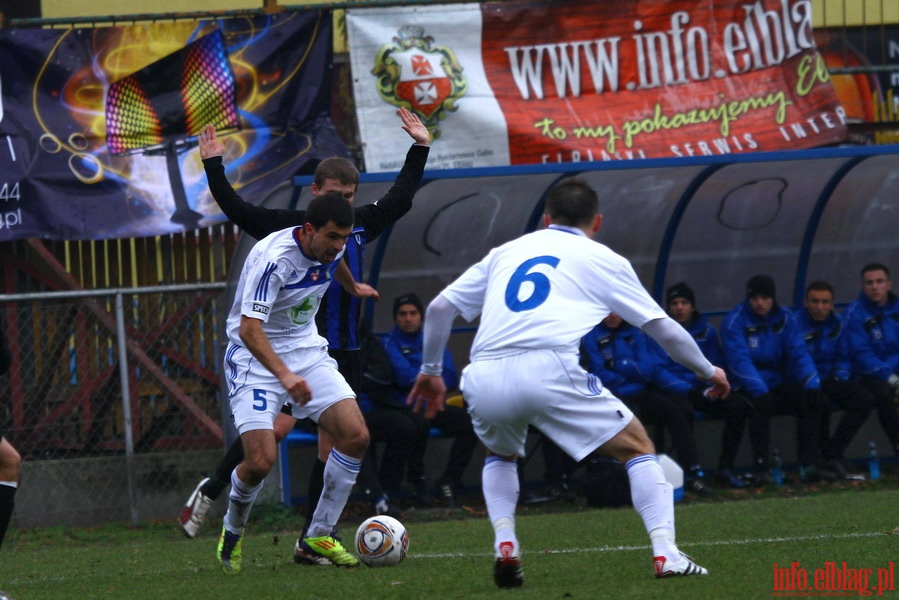 Mecz 20 kolejki I ligi: Olimpia Elblg - Zawisza Bydgoszcz 0-3, fot. 5