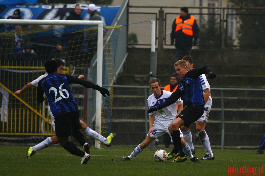 Mecz 20 kolejki I ligi: Olimpia Elblg - Zawisza Bydgoszcz 0-3, fot. 7