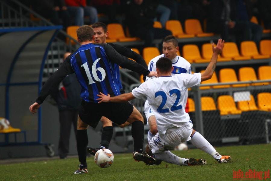 Mecz 20 kolejki I ligi: Olimpia Elblg - Zawisza Bydgoszcz 0-3, fot. 8