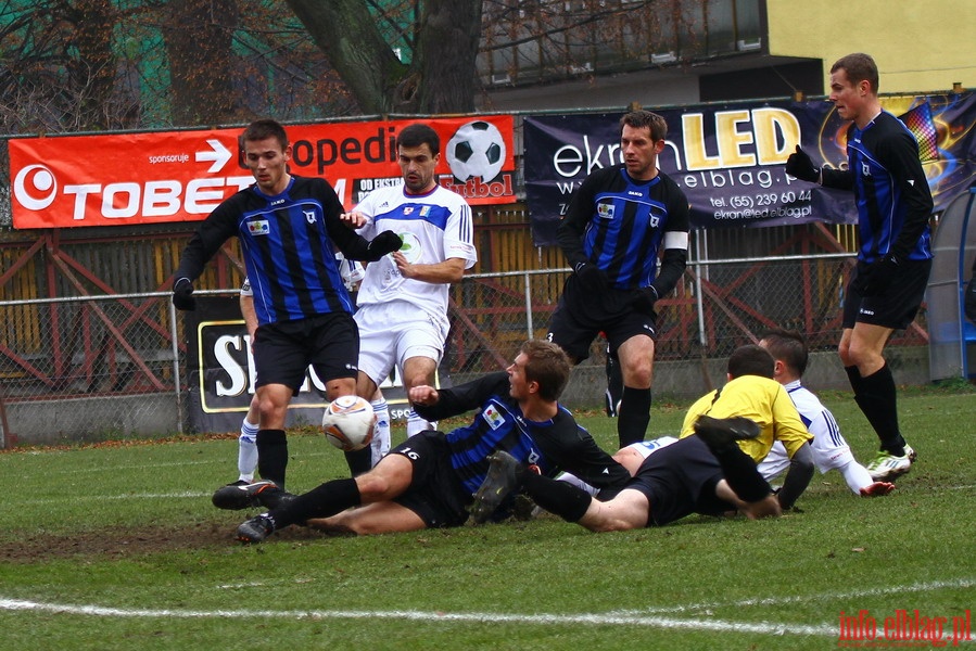 Mecz 20 kolejki I ligi: Olimpia Elblg - Zawisza Bydgoszcz 0-3, fot. 10