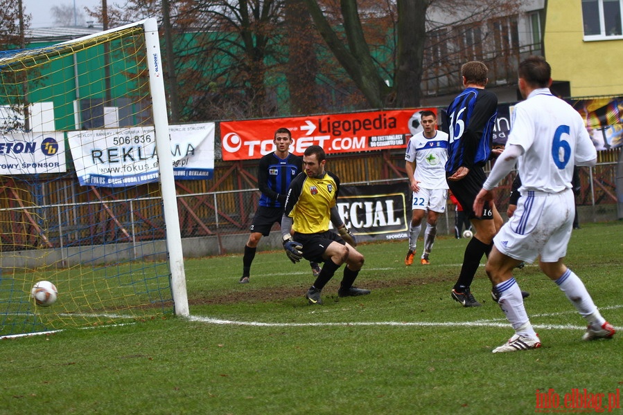 Mecz 20 kolejki I ligi: Olimpia Elblg - Zawisza Bydgoszcz 0-3, fot. 11