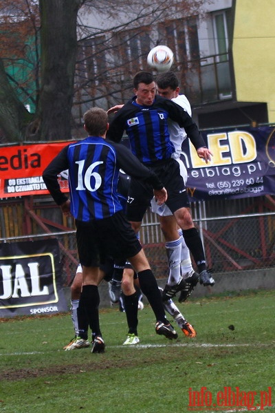 Mecz 20 kolejki I ligi: Olimpia Elblg - Zawisza Bydgoszcz 0-3, fot. 12