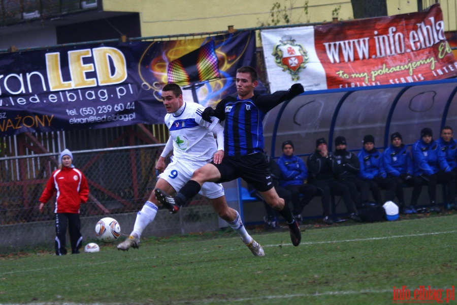 Mecz 20 kolejki I ligi: Olimpia Elblg - Zawisza Bydgoszcz 0-3, fot. 13