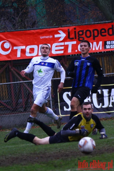 Mecz 20 kolejki I ligi: Olimpia Elblg - Zawisza Bydgoszcz 0-3, fot. 15