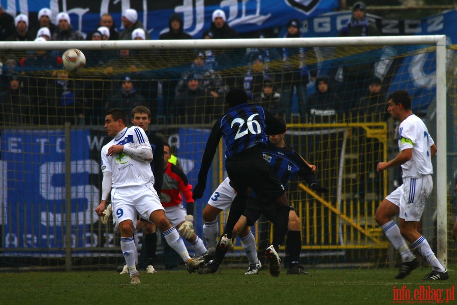 Mecz 20 kolejki I ligi: Olimpia Elblg - Zawisza Bydgoszcz 0-3, fot. 17