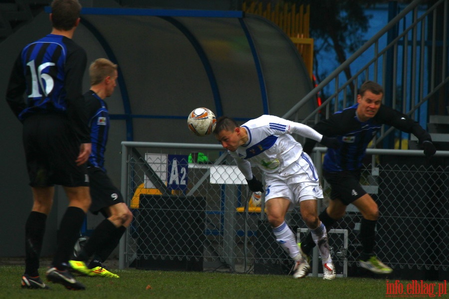 Mecz 20 kolejki I ligi: Olimpia Elblg - Zawisza Bydgoszcz 0-3, fot. 19