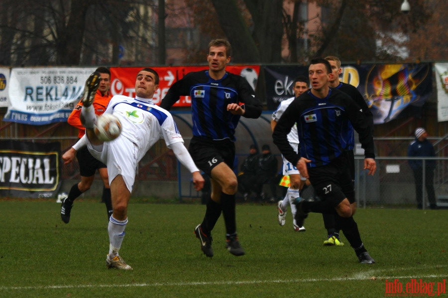 Mecz 20 kolejki I ligi: Olimpia Elblg - Zawisza Bydgoszcz 0-3, fot. 20