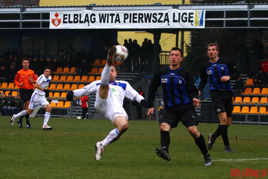 Mecz 20 kolejki I ligi: Olimpia Elblg - Zawisza Bydgoszcz 0-3, fot. 21