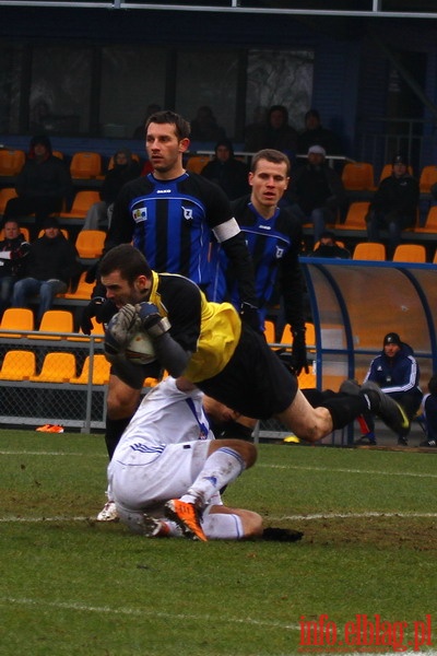 Mecz 20 kolejki I ligi: Olimpia Elblg - Zawisza Bydgoszcz 0-3, fot. 22