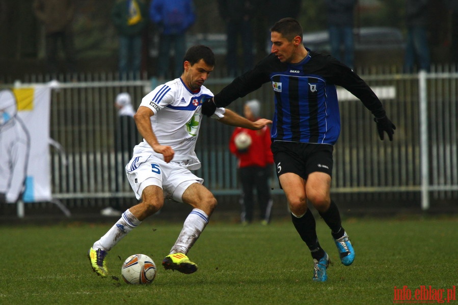 Mecz 20 kolejki I ligi: Olimpia Elblg - Zawisza Bydgoszcz 0-3, fot. 23