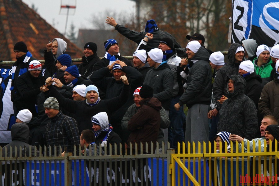 Mecz 20 kolejki I ligi: Olimpia Elblg - Zawisza Bydgoszcz 0-3, fot. 24