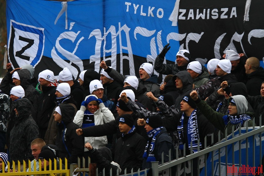 Mecz 20 kolejki I ligi: Olimpia Elblg - Zawisza Bydgoszcz 0-3, fot. 25