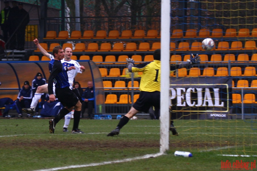 Mecz 20 kolejki I ligi: Olimpia Elblg - Zawisza Bydgoszcz 0-3, fot. 27