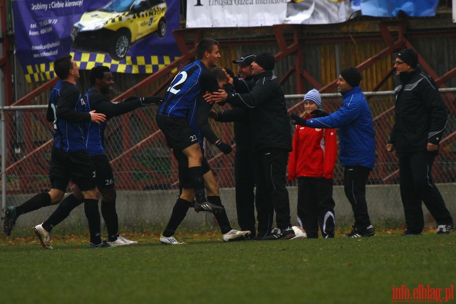 Mecz 20 kolejki I ligi: Olimpia Elblg - Zawisza Bydgoszcz 0-3, fot. 28