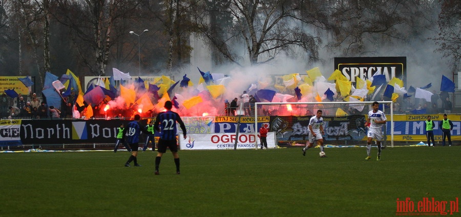 Mecz 20 kolejki I ligi: Olimpia Elblg - Zawisza Bydgoszcz 0-3, fot. 29