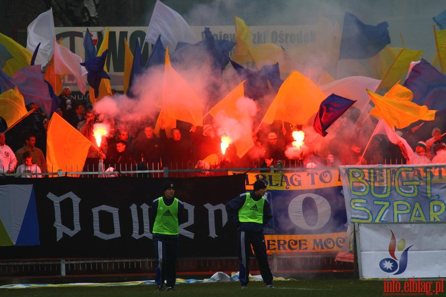 Mecz 20 kolejki I ligi: Olimpia Elblg - Zawisza Bydgoszcz 0-3, fot. 30