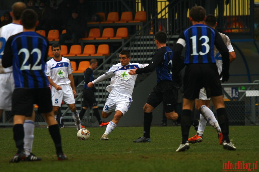 Mecz 20 kolejki I ligi: Olimpia Elblg - Zawisza Bydgoszcz 0-3, fot. 31