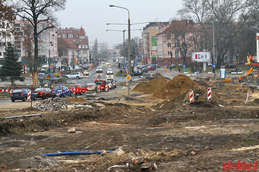 Przebudowa drg wojewdzkich nr 503 i 504 w Elblgu, fot. 16