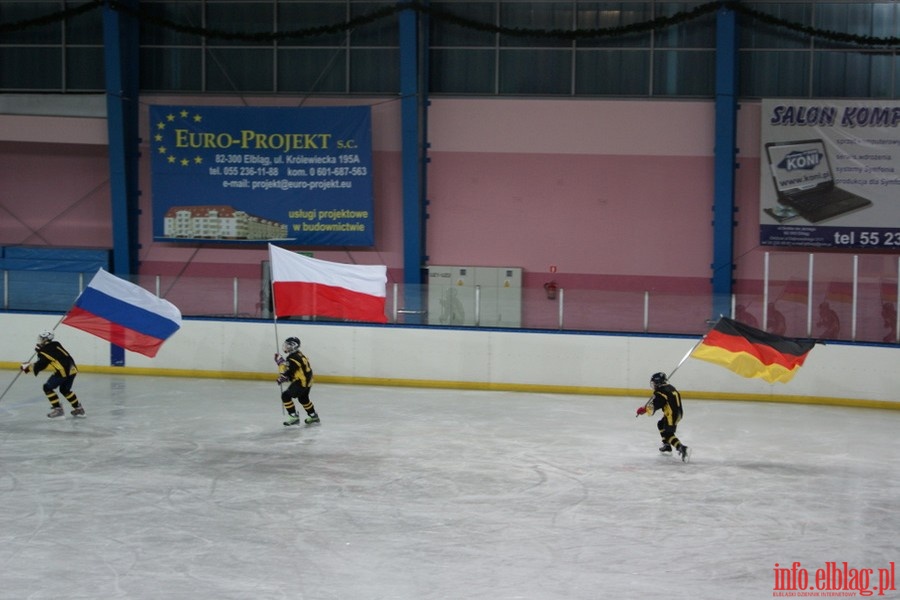 VI Midzynarodowy Turniej Hokeja na Sledach - mecz finaowy Polska-Rosja, fot. 21