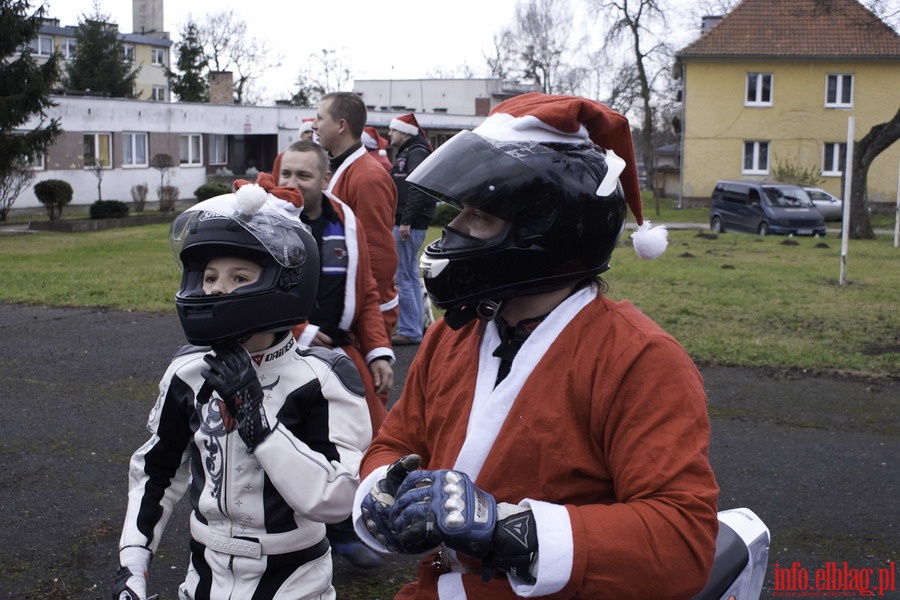 Akcja MotoMikoaje 2011 w Domu Dziecka, fot. 13