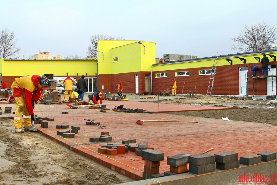 Budowa sklepu sieci Biedronka przy ul. Czerniakowskiej w Elblgu, fot. 3