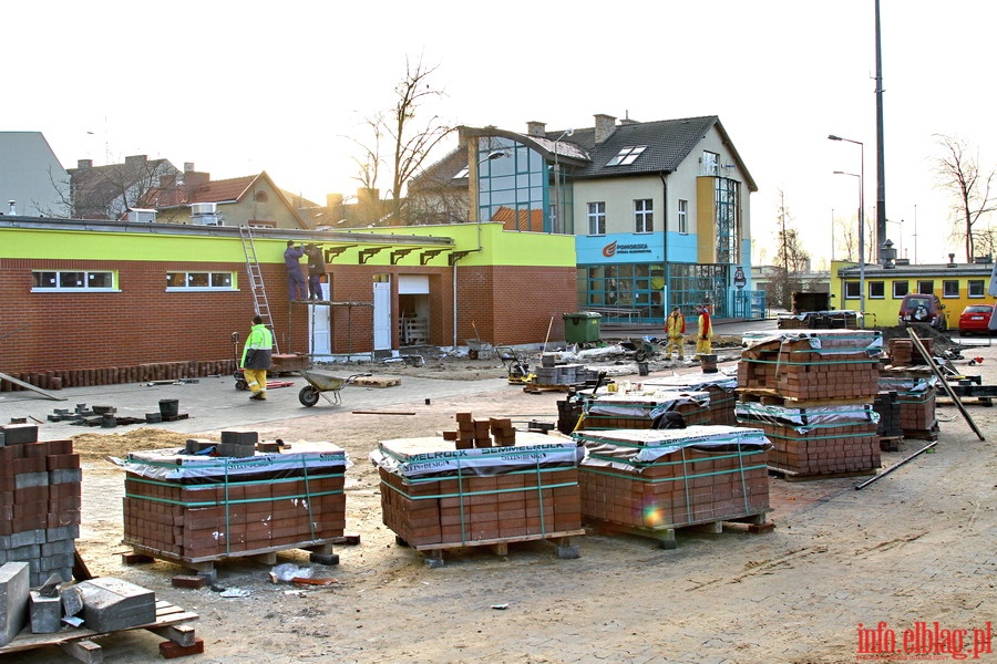 Budowa sklepu sieci Biedronka przy ul. Czerniakowskiej w Elblgu, fot. 10