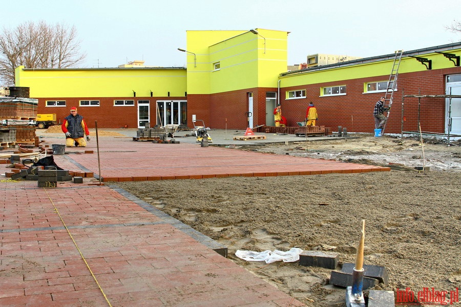 Budowa sklepu sieci Biedronka przy ul. Czerniakowskiej w Elblgu, fot. 11