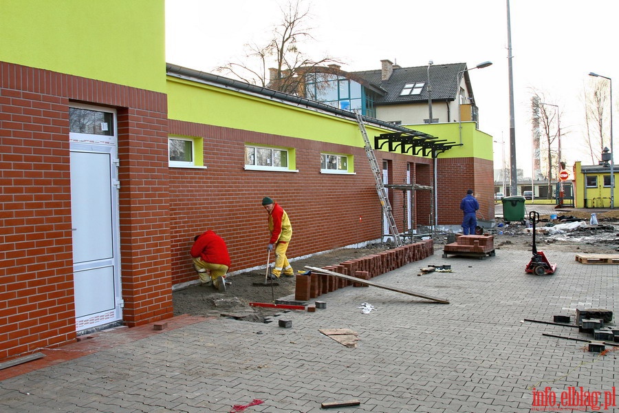 Budowa sklepu sieci Biedronka przy ul. Czerniakowskiej w Elblgu, fot. 12