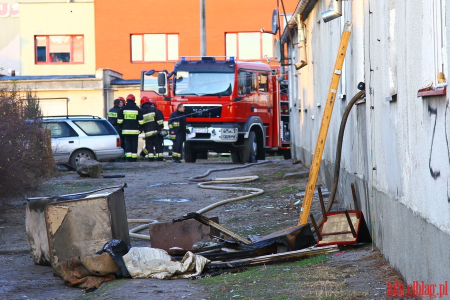 Poar mieszkania w budynku socjalnym przy ul. Skrzydlatej 9, fot. 7